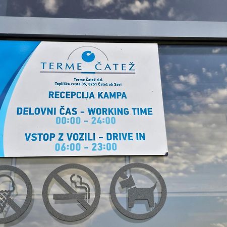 Zeleni Biser -Terme Catez Catez ob Savi Exterior photo