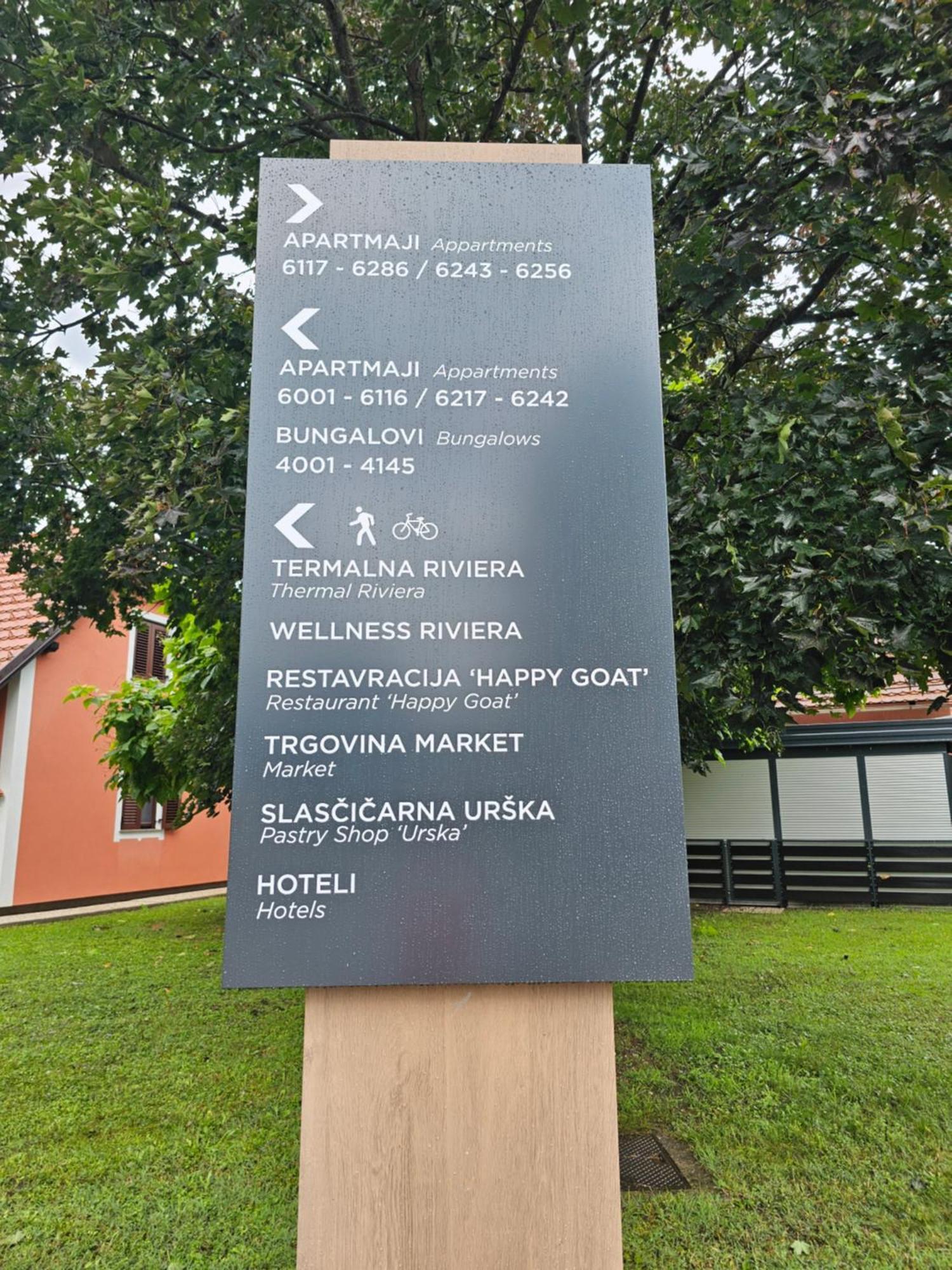 Zeleni Biser -Terme Catez Catez ob Savi Exterior photo