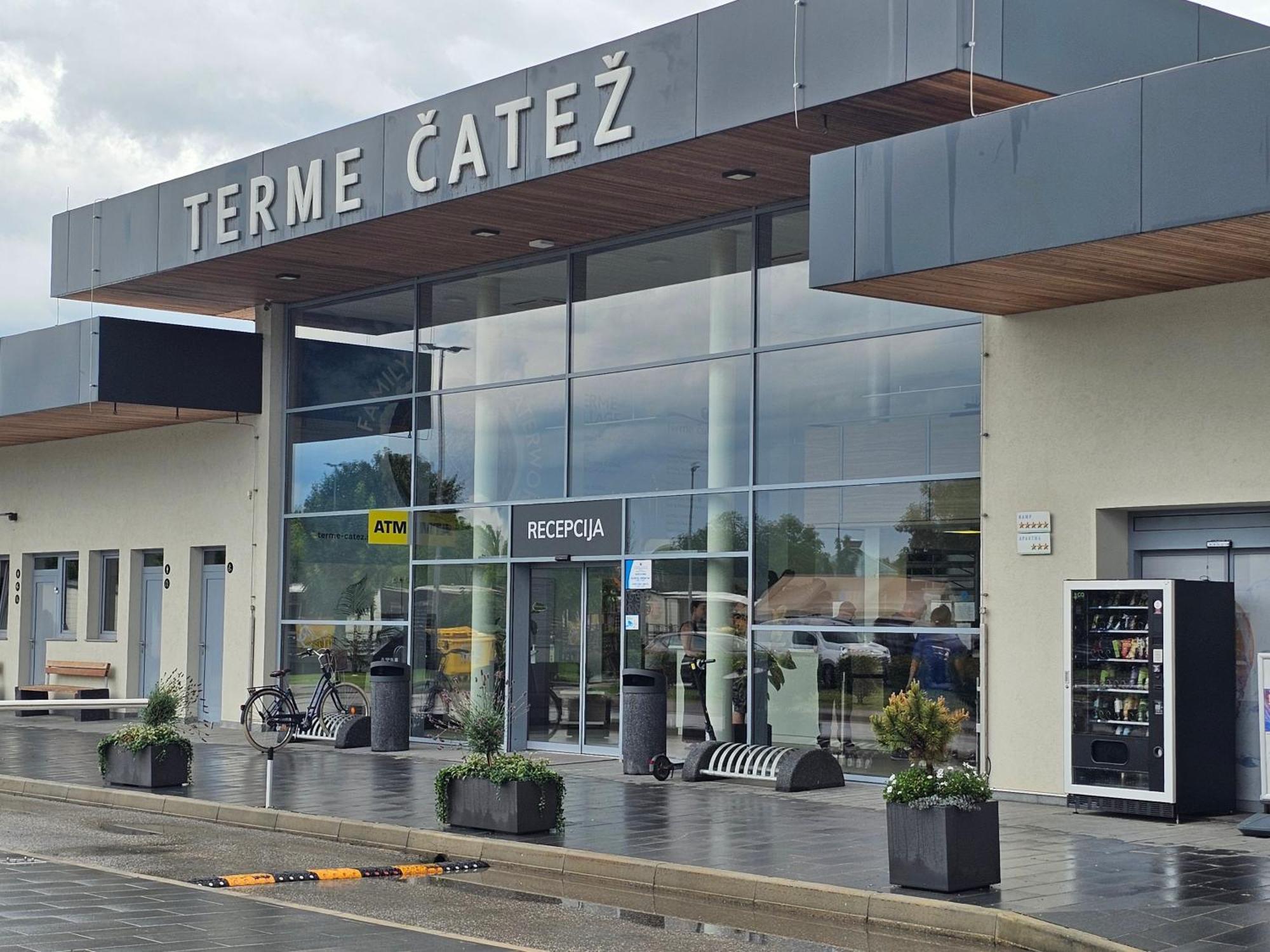 Zeleni Biser -Terme Catez Catez ob Savi Exterior photo