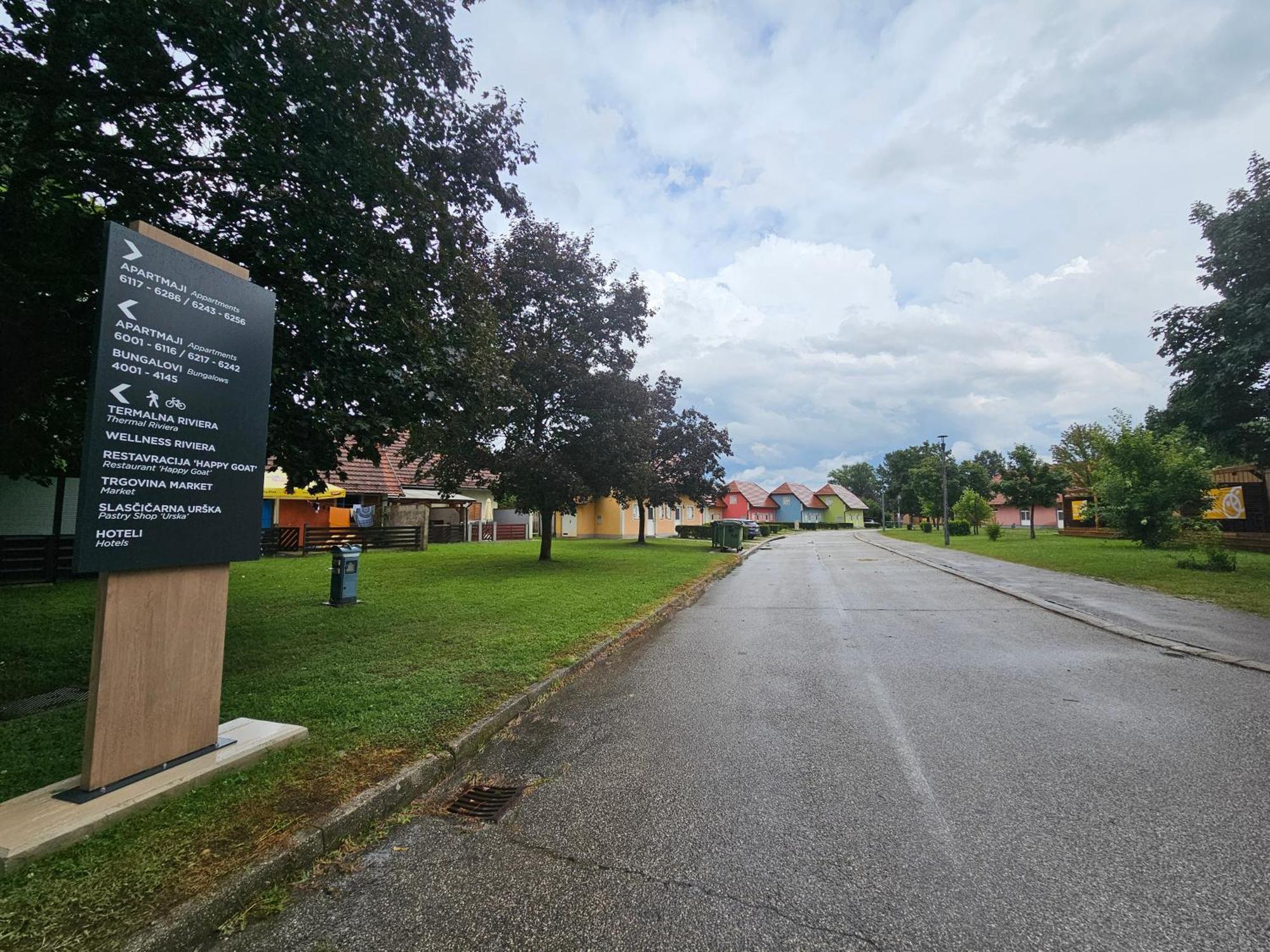 Zeleni Biser -Terme Catez Catez ob Savi Exterior photo
