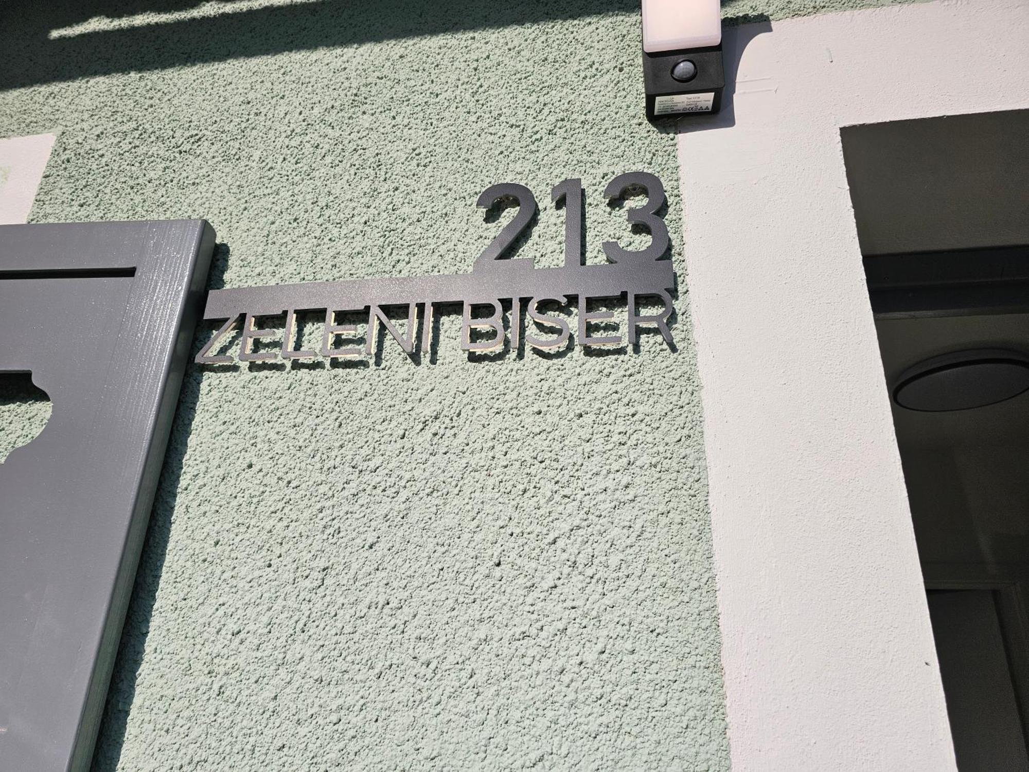 Zeleni Biser -Terme Catez Catez ob Savi Exterior photo
